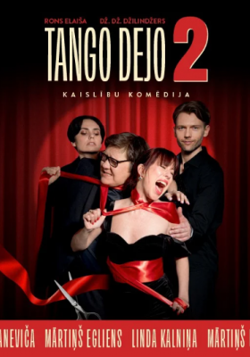 PIRMIZRĀDE! Kaislību komēdija ar psiholoģisku spriedzi TANGO DEJO 2 (DIVI)