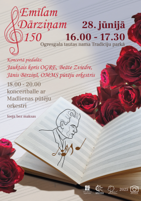 Emīlam Dārziņam - 150