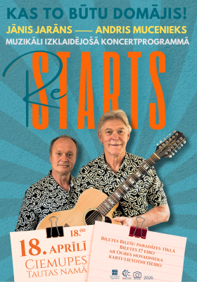 Muzikāli izklaidējoša programma RESTARTS