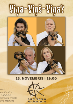 Izrāde “Viņa- Viņš- Viņa?”