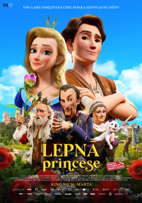 Bērnu filmu rīts | Animācijas filma LEPNĀ PRINCESE
