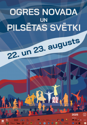 OGRES NOVADA UN PILSĒTAS SVĒTKI