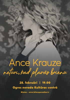ANCE KRAUZE | Neturi, kad pļavās brienu...