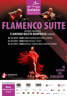 29. Starptautiskais Baltijas baleta festivāls | FLAMENCO SUITE / Antonio Andrade Compania Flamenca
