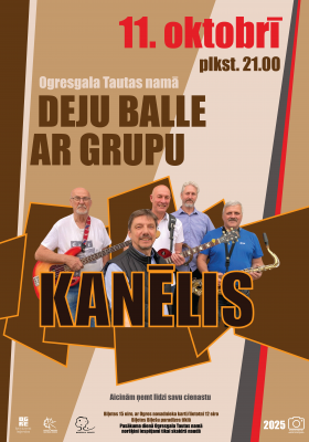 Deju balle ar grupu KANĒLIS