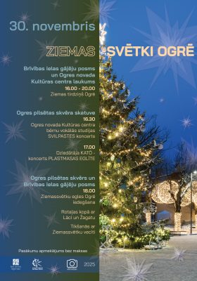 ZIEMAS SVĒTKI OGRĒ