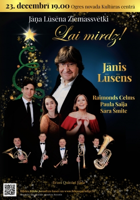 Jāņa Lūsēna Ziemassvētki LAI MIRDZ!