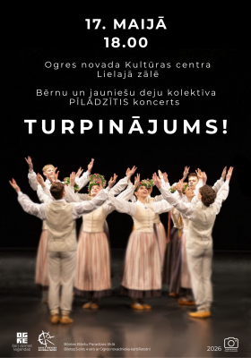 Bērnu un jauniešu deju kolektīva PĪLĀDZĪTIS koncerts TURPINĀJUMS!