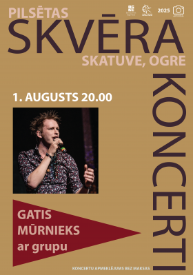 SKVĒRA KONCERTI | GATIS MŪRNIEKS ar grupu