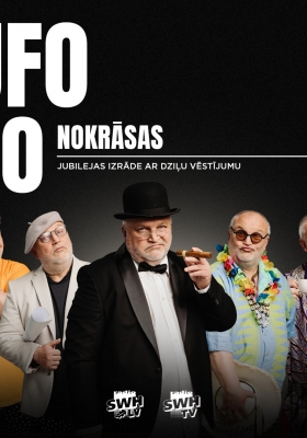 UFO 60 NOKRĀSAS | jubilejas izrāde ar dziļu vēstījumu