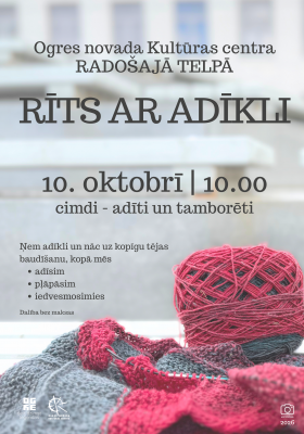 Rīts ar adīkli
