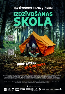 Ģimenes filma IZDZĪVOŠANAS SKOLA