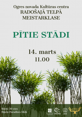 Meistarklase PĪTIE STĀDI