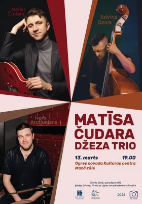 Matīsa Čudara džeza trio