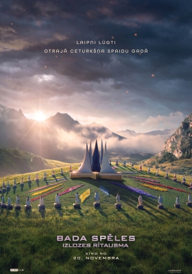 Spēlfilma BADA SPĒLES: IZLOZES RĪTAUSMA
