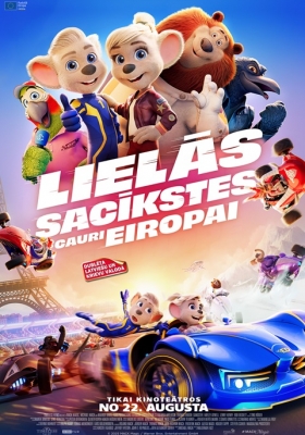 Animācijas filma LIELĀS SACĪKSTES CAURI EIROPAI