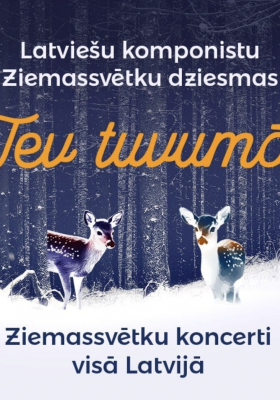 TEV TUVUMĀ | Ziemassvētku koncerts