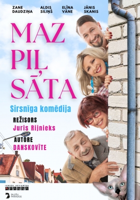  “Mazpiļsāta” sirsnīga komēdija