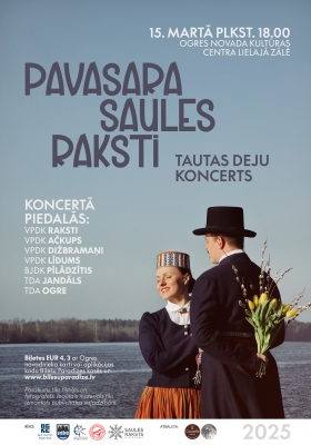 VPDK RAKSTI koncerts PAVASARA SAULES RAKSTI