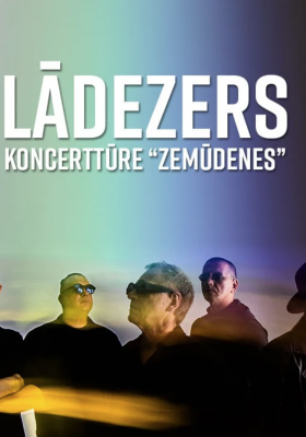 INGUS ULMANIS un LĀDEZERS koncerttūre “ZEMŪDENES”