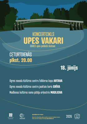 UPES VAKARI