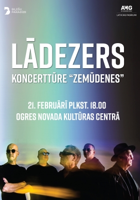 INGUS ULMANIS un LĀDEZERS koncerttūre “ZEMŪDENES”