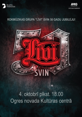 LĪVI svin 50