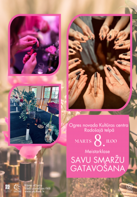 Meistarklase SAVU SMARŽU GATAVOŠANA