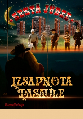 IZSAPŅOTĀ PASAULE | Grupas SESTĀ JŪDZE 25 gadu jubilejas koncerttūre