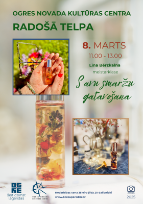 Meistarklase SAVU SMARŽU GATAVOŠANA