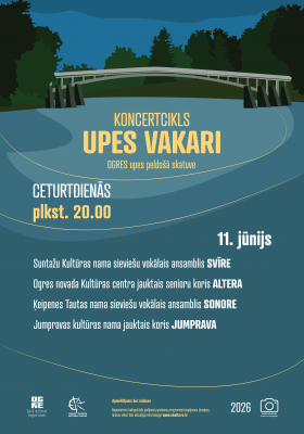 UPES VAKARI