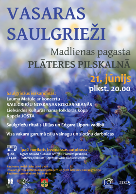 VASARAS SAULGRIEŽI