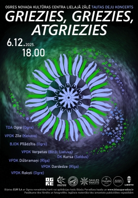 VPDK RAKSTI koncerts GRIEZIES, GRIEZIES, ATGRIEZIES!