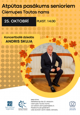 Atpūtas pasākums senioriem