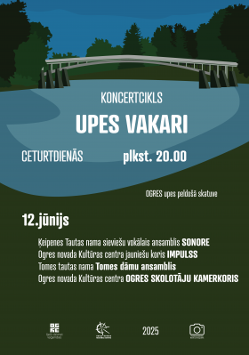 Upes vakari