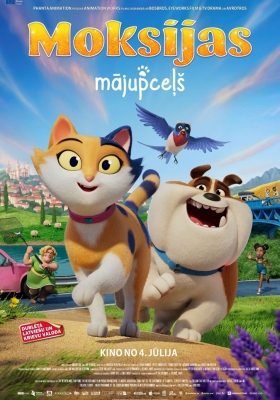Animācijas filma MOKSIJAS MĀJUPCEĻŠ