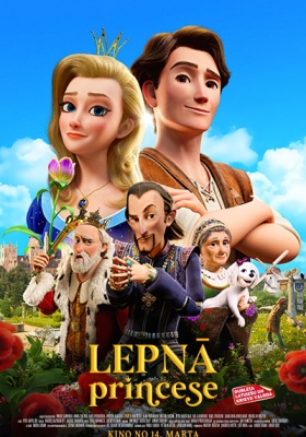 Animācijas filma LEPNĀ PRINCESE