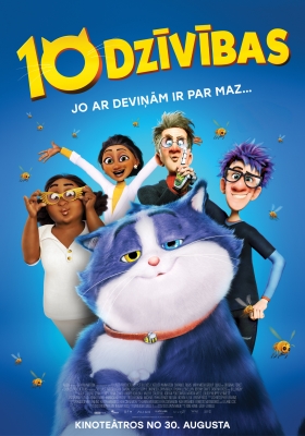 Animācijas filma 10 DZĪVĪBAS