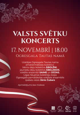 VALSTS SVĒTKU KONCERTS