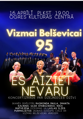 Vizmai Belševicai 95 - Es aiziet nevaru - KONCERTUZVEDUMS