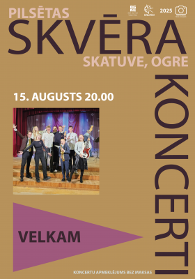 SKVĒRA KONCERTI | VELKAM