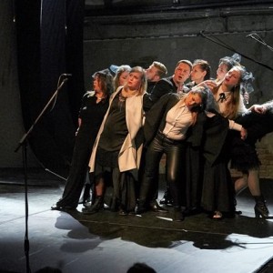 Ogrē roka koncertuzvedums “Svešās asinis”