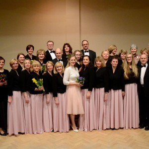 Martā Skolotāju kamerkora jubilejas koncerts