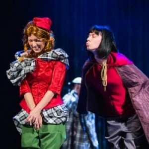 14. aprīlī izrāde bērniem “Sarkangalvīte un pasaku mežs”