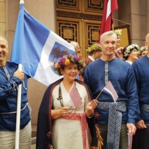 Paldies par dalību Dziesmu un deju svētkos