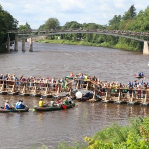 Piesakies laivu parādei Ogres pilsētas svētkos