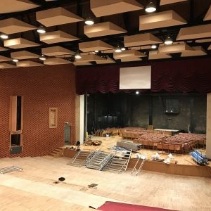 Sāk ONKC Lielās zāles interjera atjaunošanu