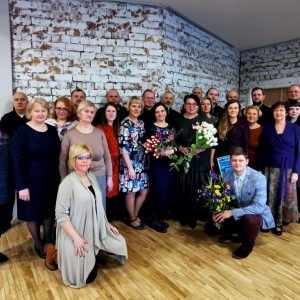 Kopā mēs paveicām ļoti daudz