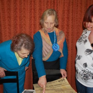 Ciemupieši pulcējas atmiņu stāstu pēcpusdienā