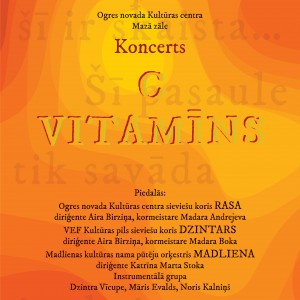 Airas Birziņas muzikālais C vitamīns mīlestībai un veselībai